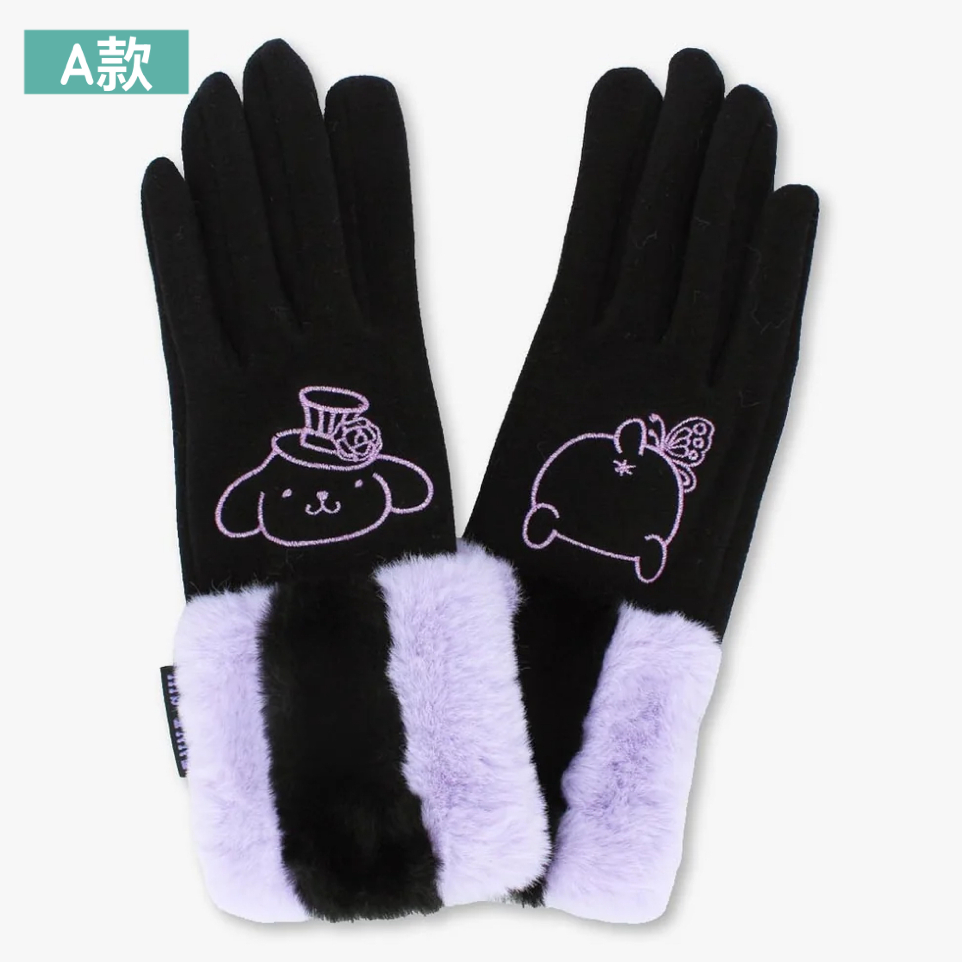 日本預訂📍日本Anna Sui x 布甸狗得意系列 - 手襪 不包郵