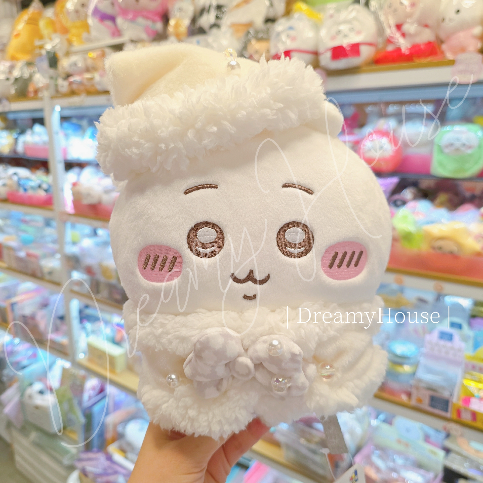 Chiikawa 白色聖誕款 公仔