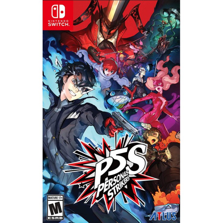 (🔥FLASH SALE🔥) Persona 5 Strikers (Nintendo Switch) Digital Download