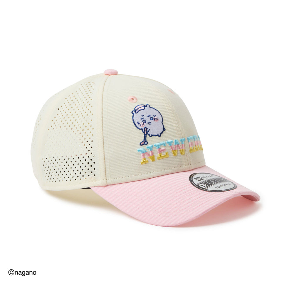 New Era 9FORTY Chiikawa / Chiikawa Chrome White/Pink | Golf