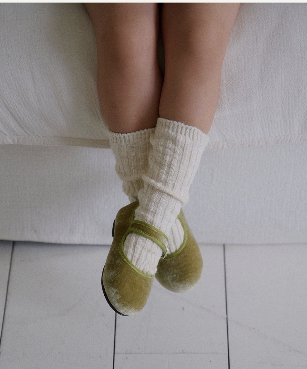 Mysocks | 496 Nieces Shoes(4 colors)