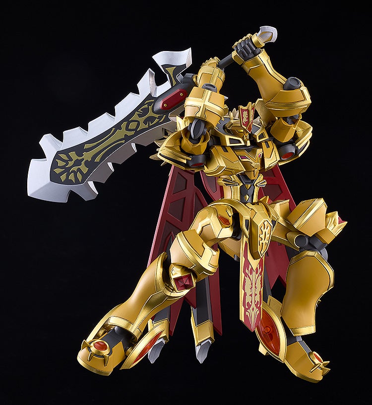 (預訂訂金 $100) (總價 $390) GSC MODEROID 騎士 & 魔法 戈德力歐 模型 (行版) Goldleo
