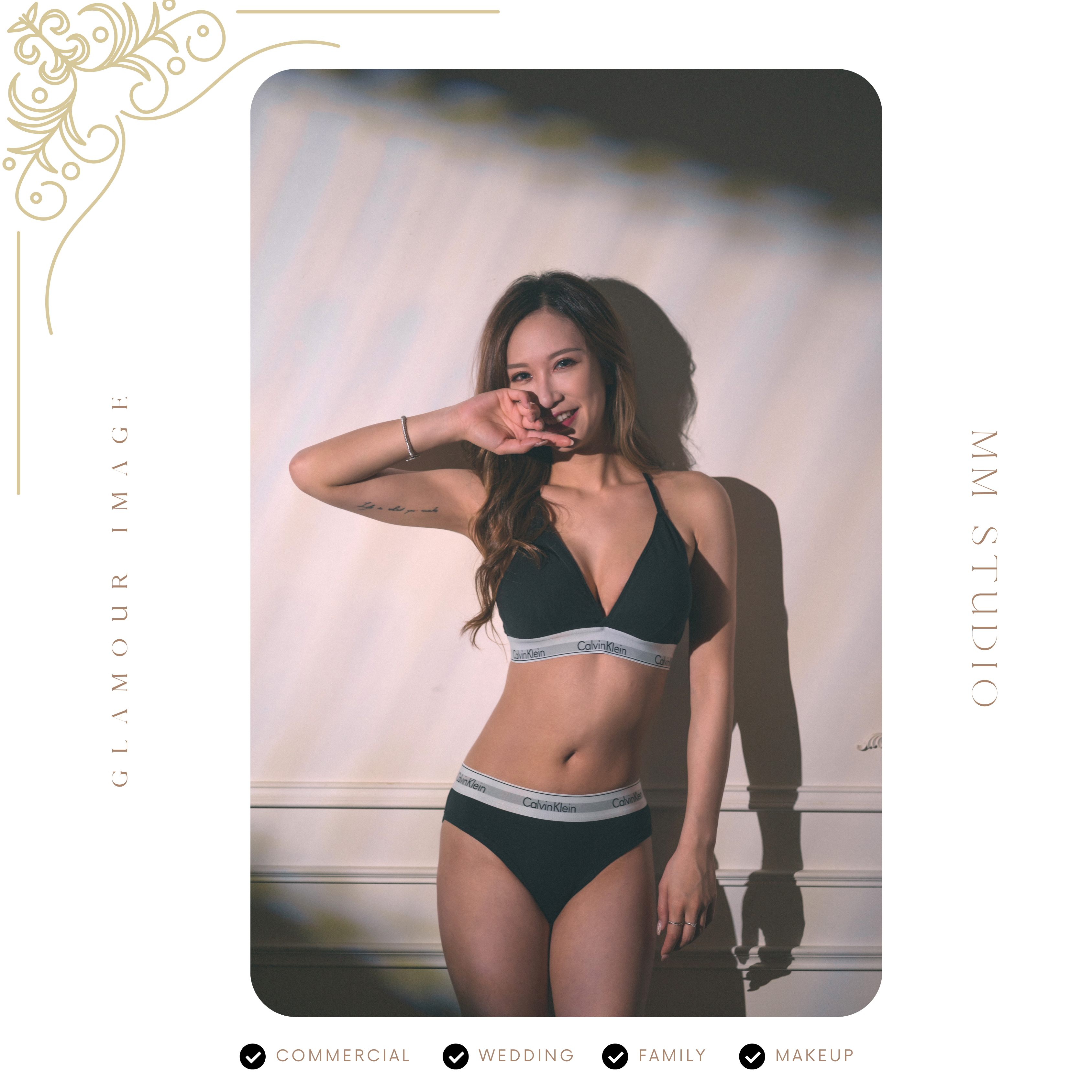 Package Glamour Art( 個人藝術寫真)