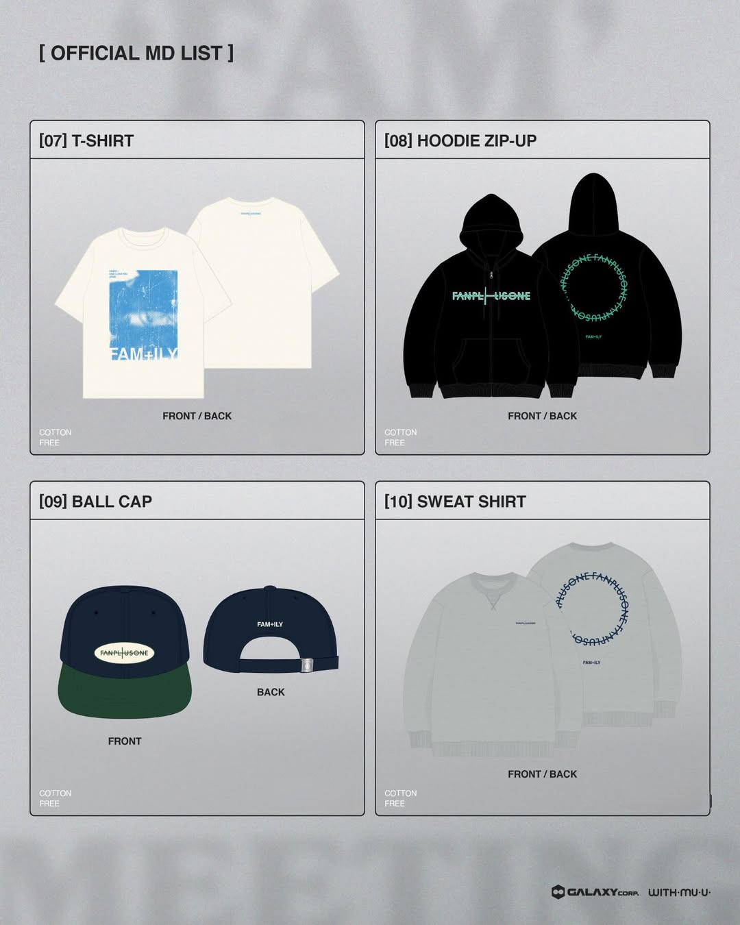 G-DRAGON - GD Fan meeting 周邊 