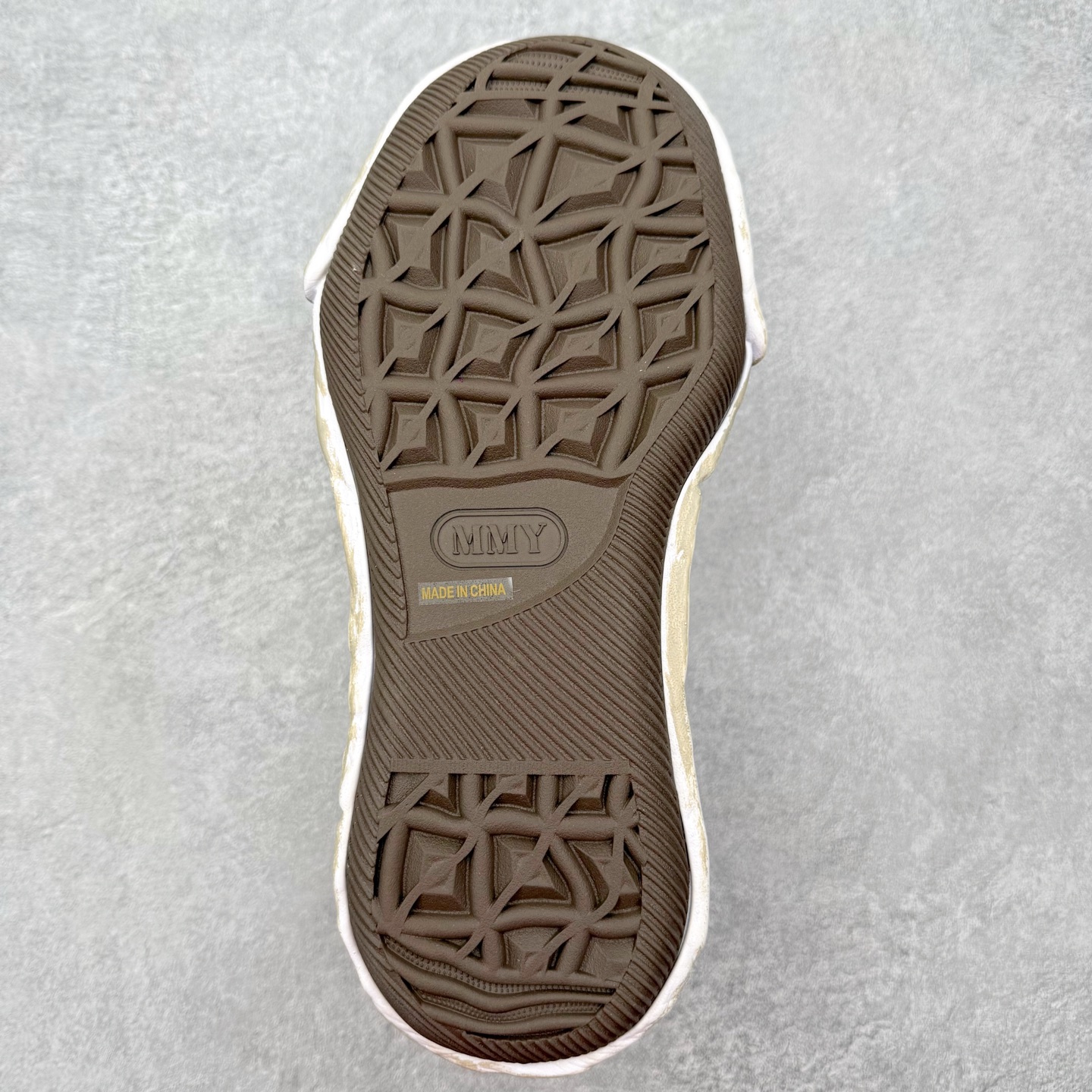 Maison Mihara Yasuhiro MMY Peterson OG Sole Canvas Low-top Sneaker