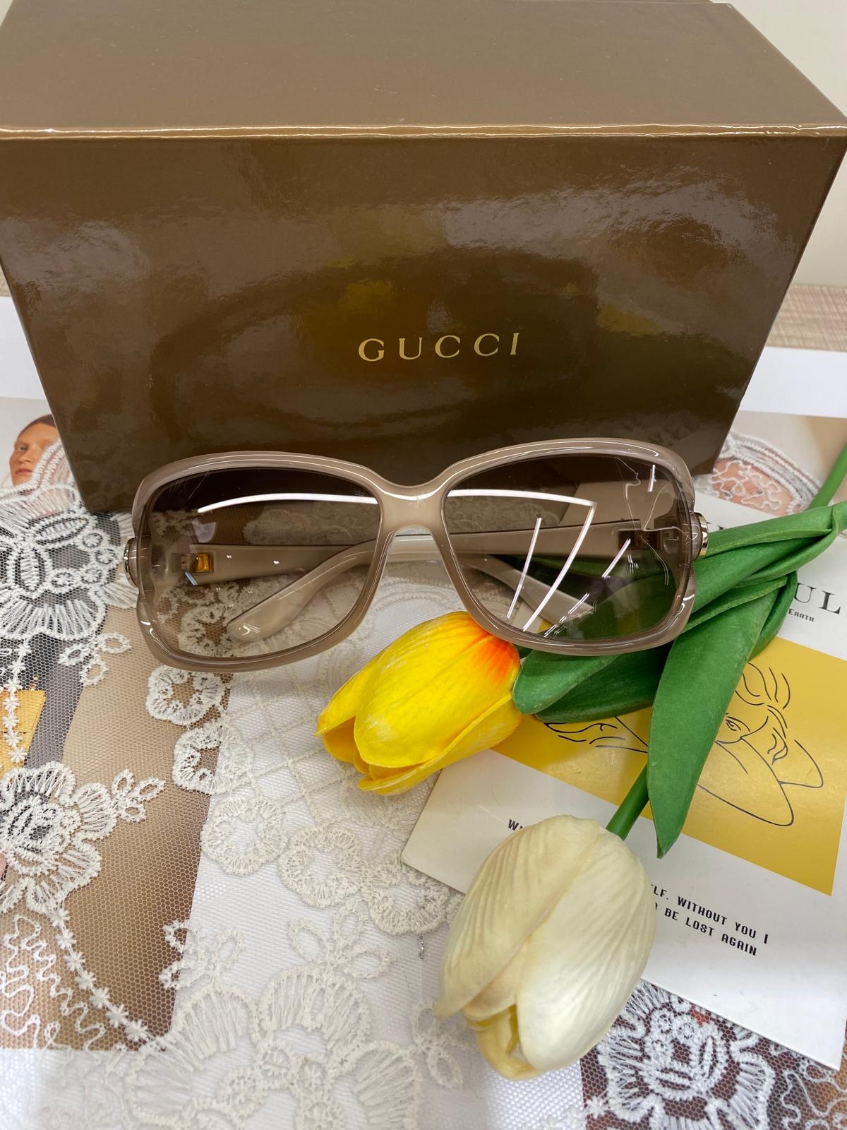 Gucci Vintage Gradient Sunglasses