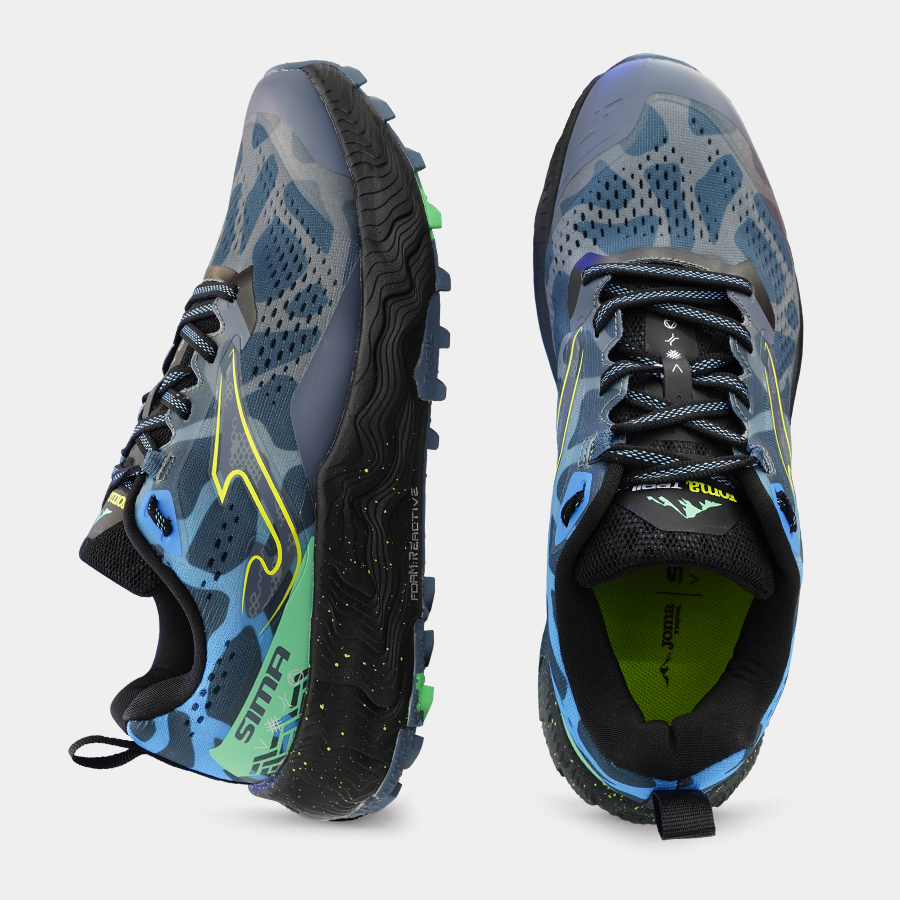 Trail-Running Shoes Sima Men 26 Green