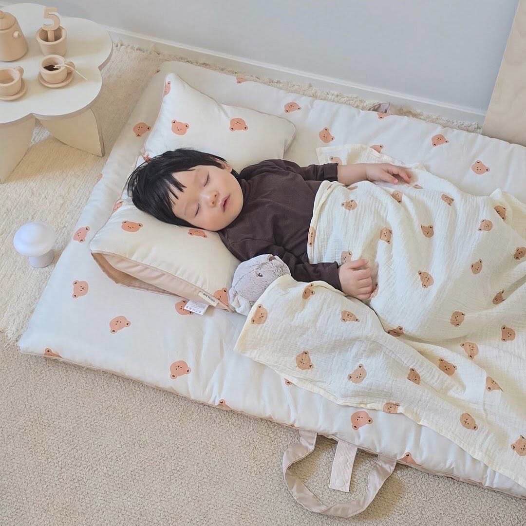 DOTTODOT 果凍人物系列-莫代爾便攜式午睡墊