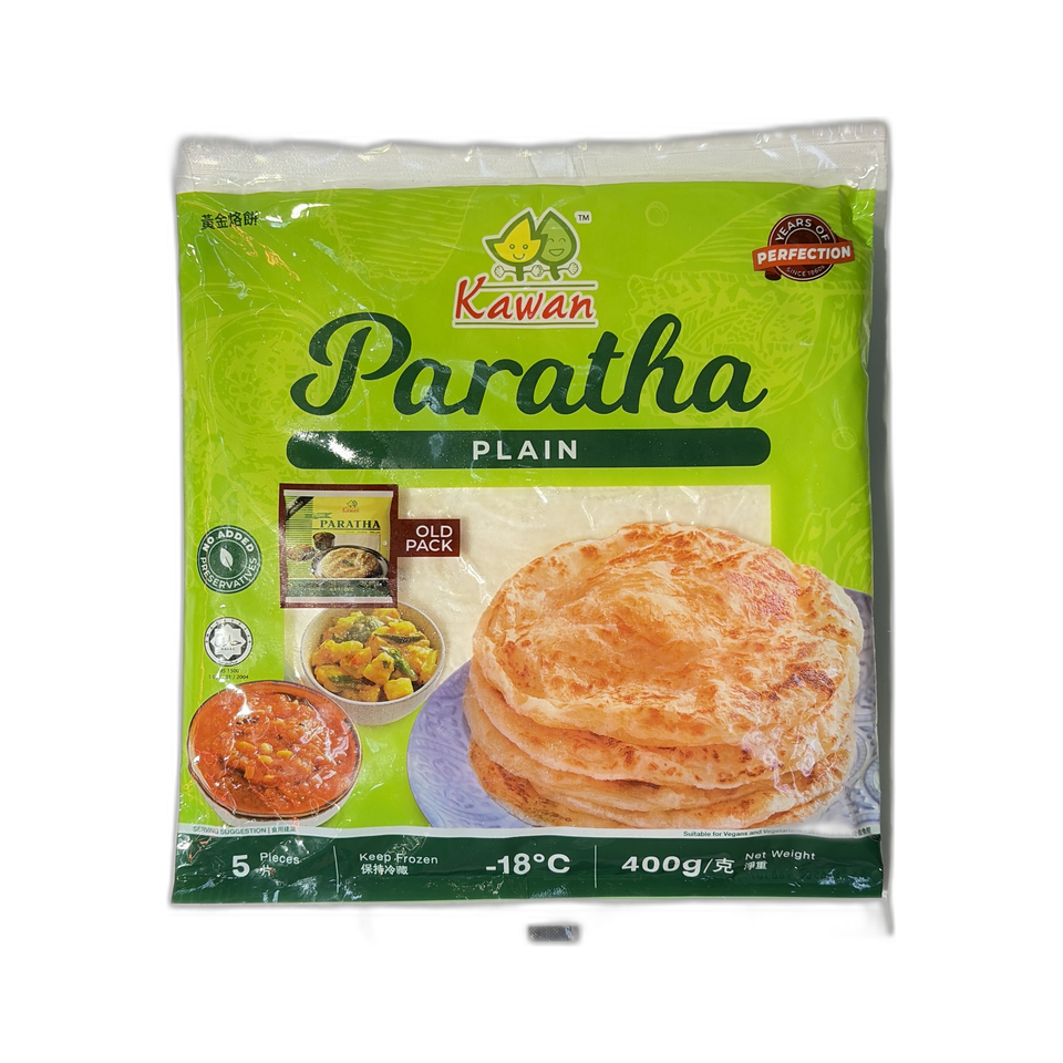 Kawan 咔哇城 原味印度拋餅 400克