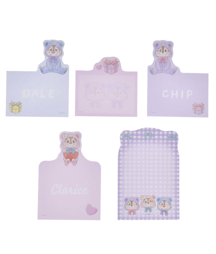 Chip & Dale筆座連Memo