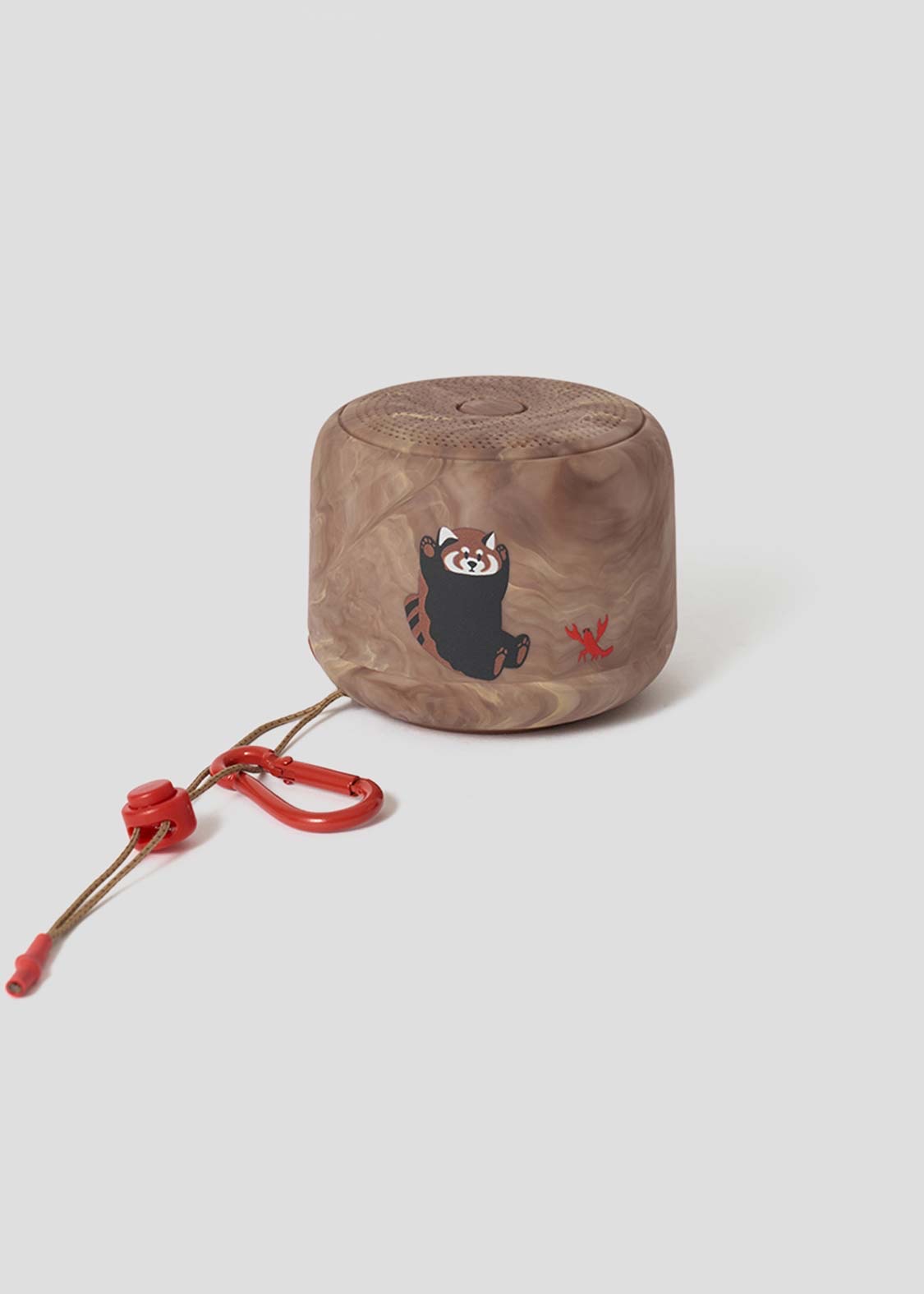 📦訂購 日本限定 graniph IKAKU Red Panda 小熊貓 無線藍牙喇叭