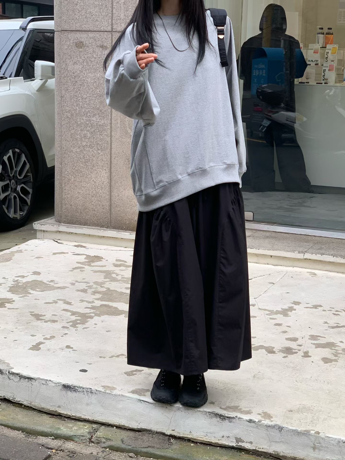 (2026SS) REVE - SKIRT