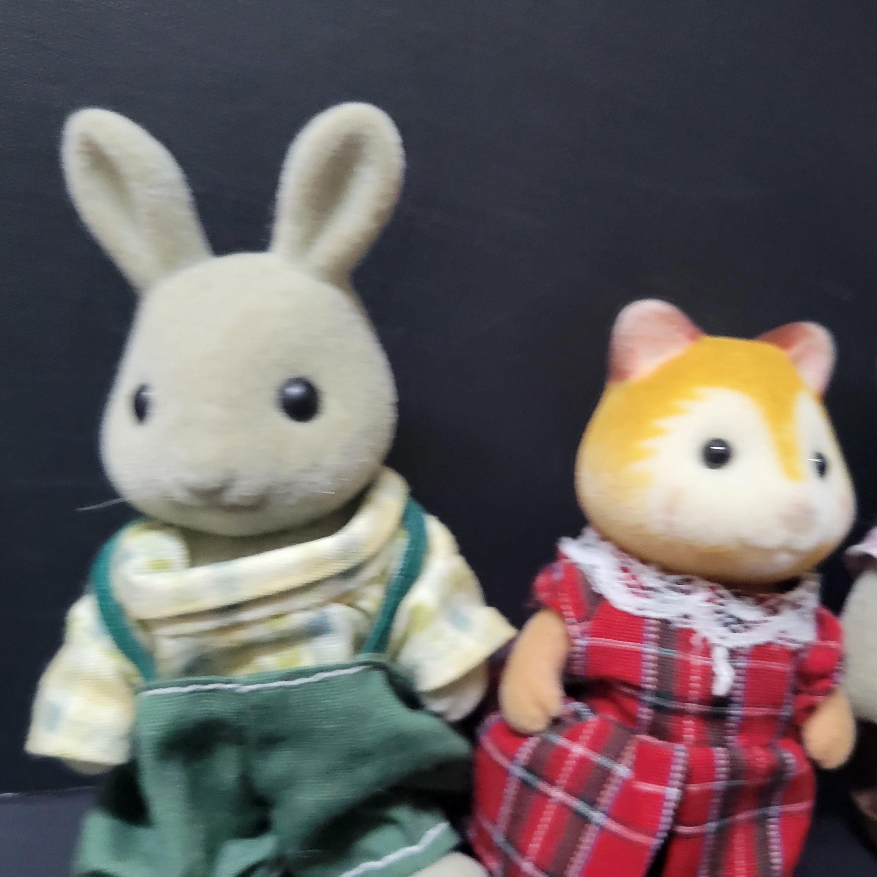 森林家族公仔C0413