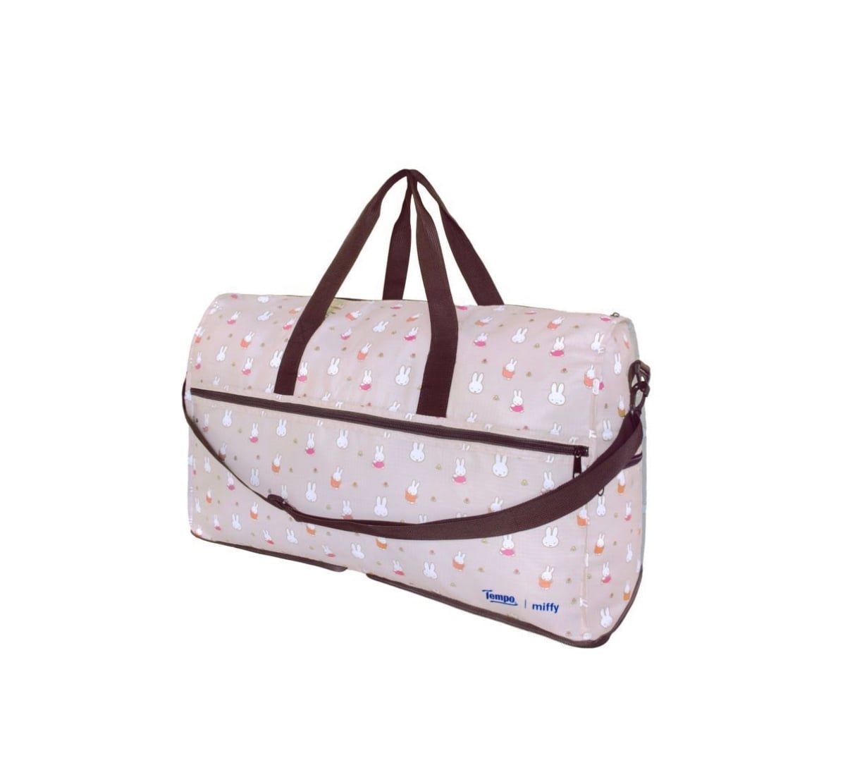 米粉必搶 Tempo x Miffy限定絕版套裝 - Miffy摺叠行李袋加迷利紙巾(36包裝) #此貨品不納入滿$600順豐免運費
