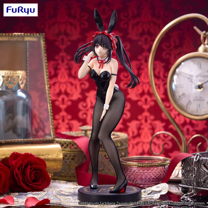 Furyu, BiCute Bunnies Figure: Date A Live, Kurumi Tokisaki (Black Color) 兔女郎系列 約會大作戰 時崎狂三
