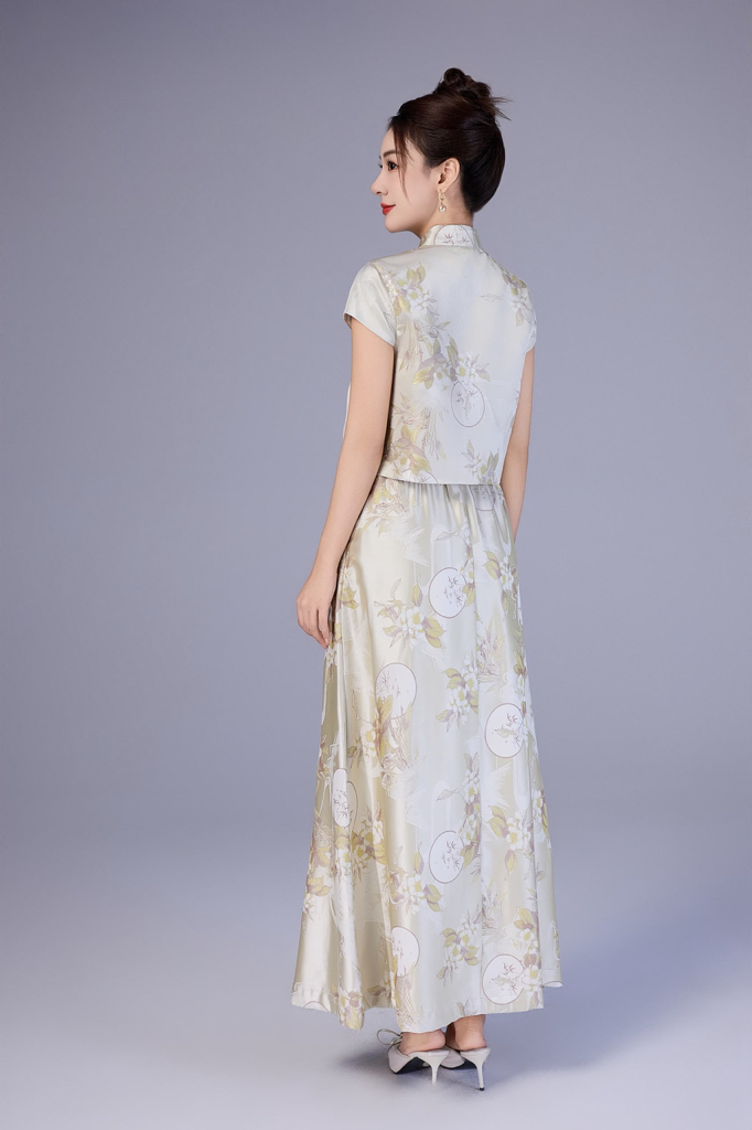 10141119 + 12241120 Serene Blossom Two-Piece Set