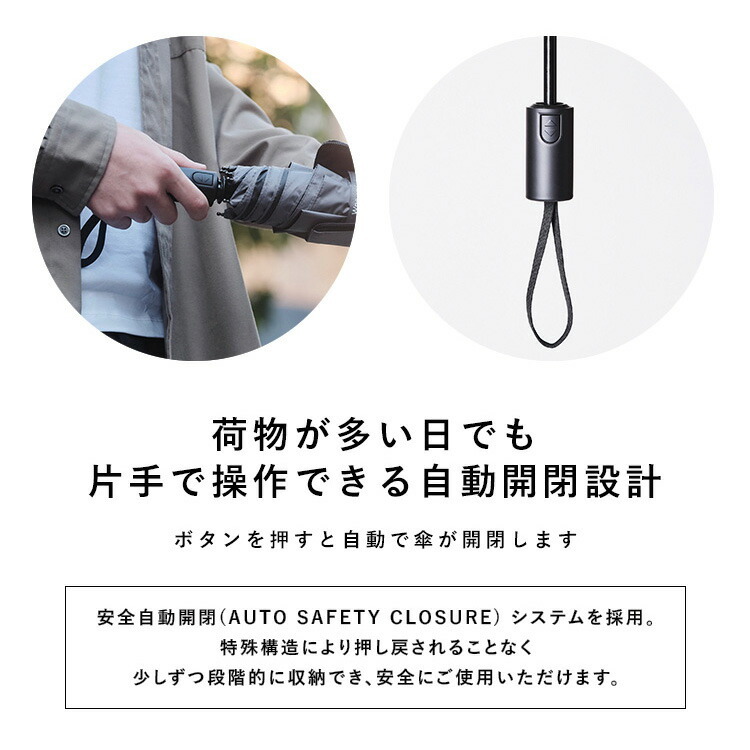 [現貨] [日本直送] WPC IZA AUTOMATIC | UV CUT ｜ 自動短遮 {TF2305018}