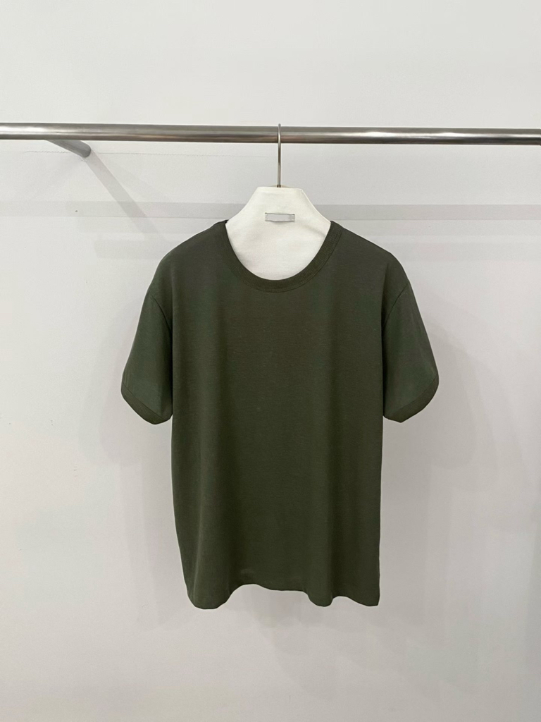 (Pre-order)Linen basic tee #top139