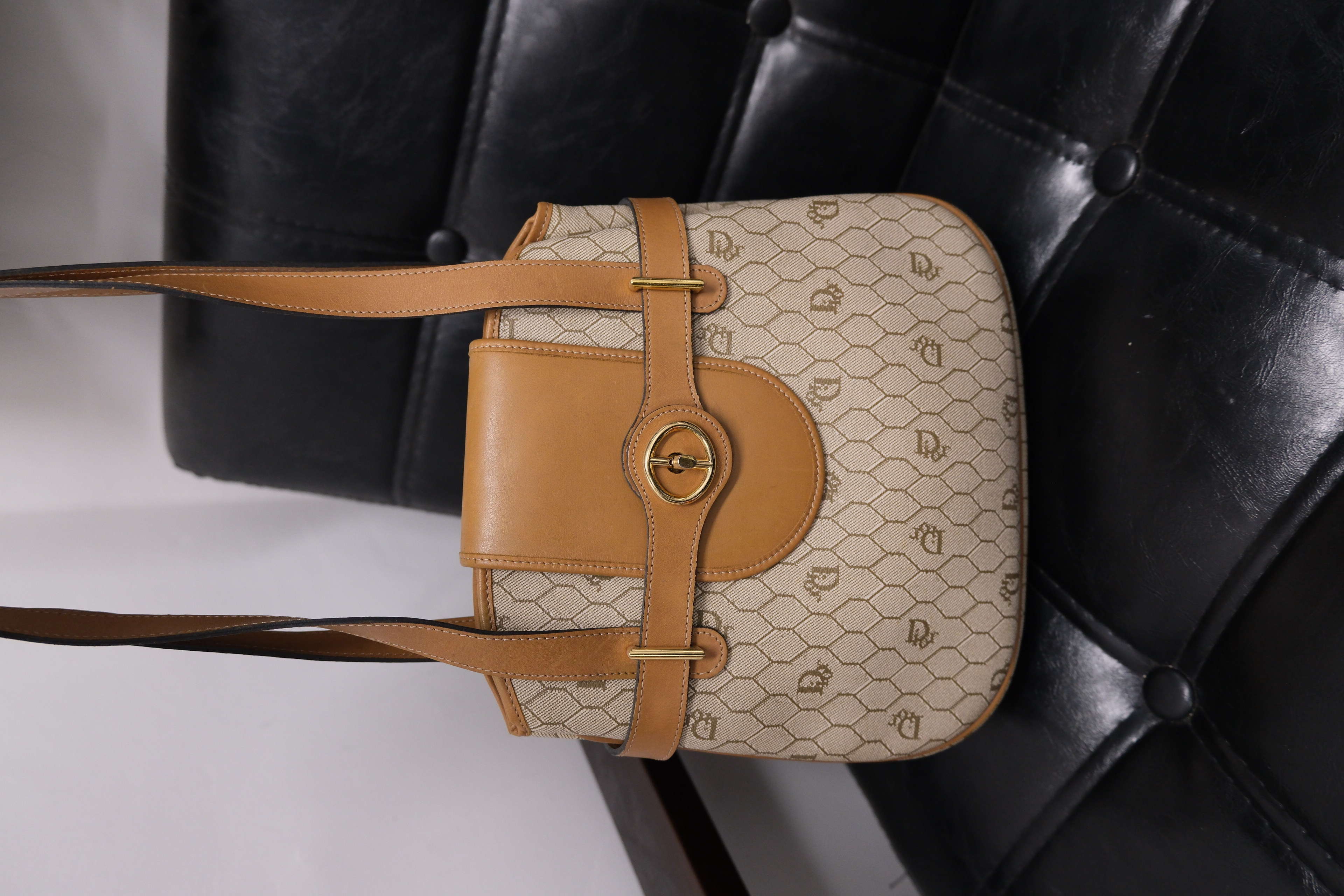 Dior Honeycomb Tote Bag