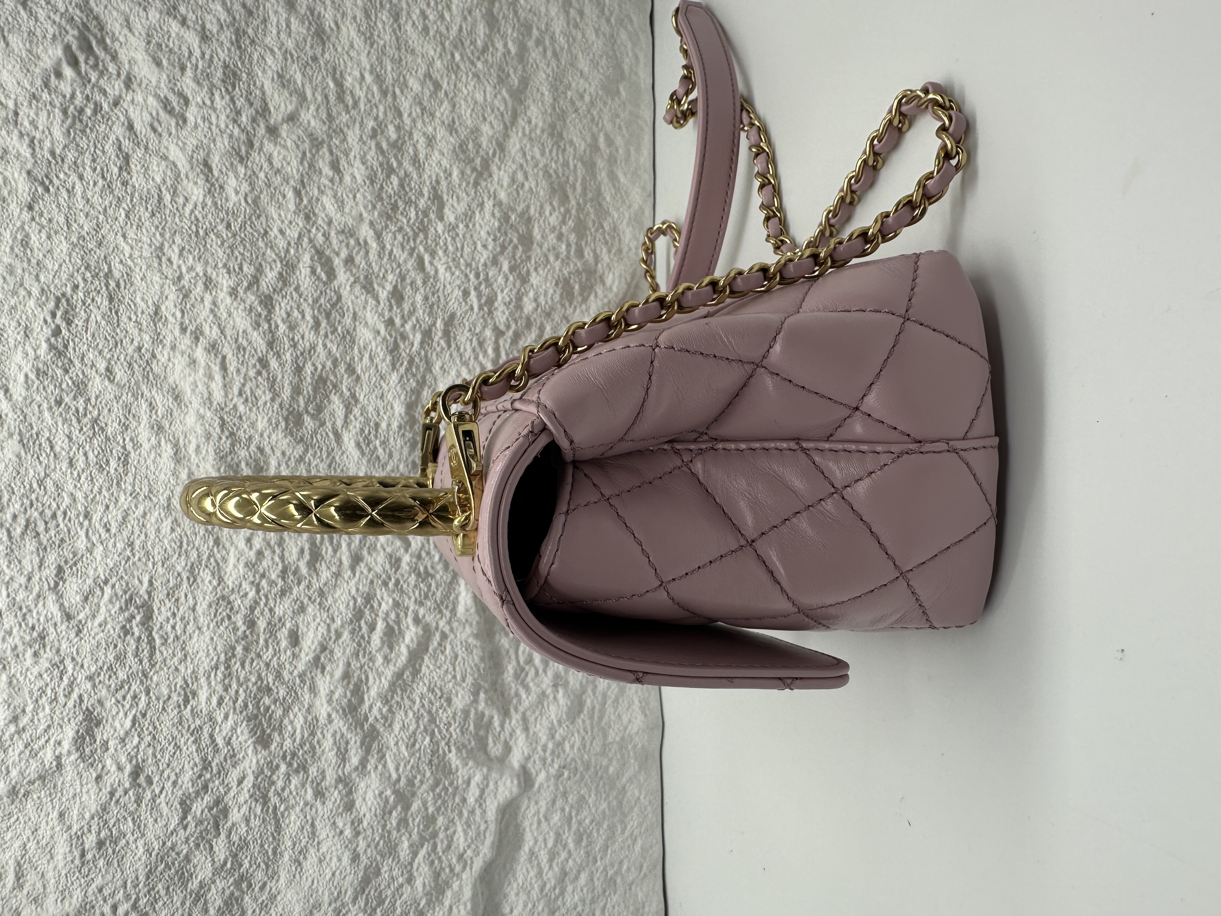 Pre-owned Chanel Coco Handle 
