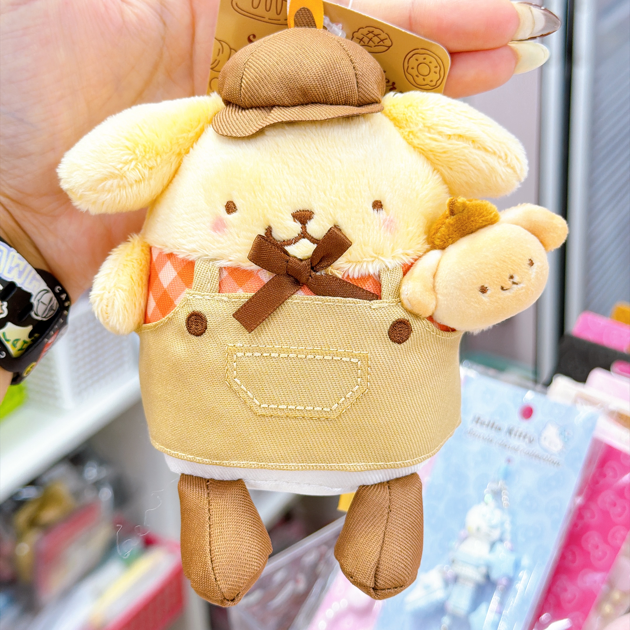 原裝行貨Sanrio 麵包烘焙系列公仔掛飾