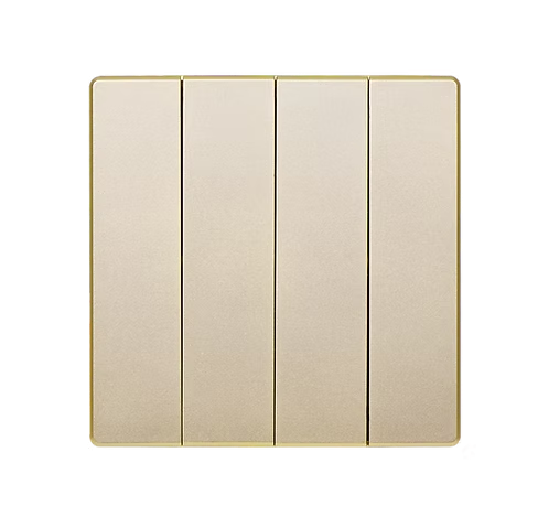 MK Aria 太空金 4位雙控 開關掣