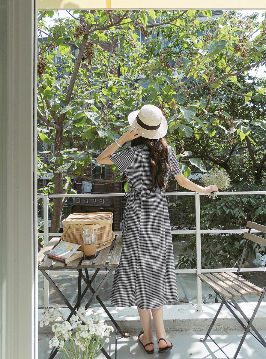 OPS12_06 田園格仔OPS (3色)