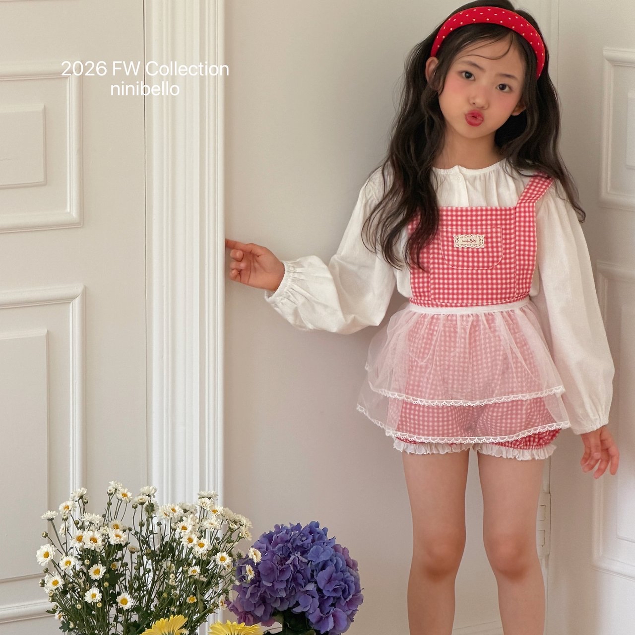 Ninibello | Pine Pumpkin Romper 