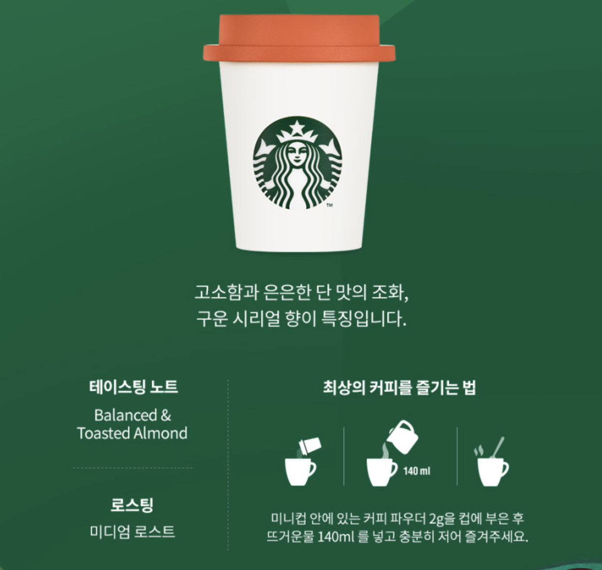 韓國 Starbucks 星巴克 即沖咖啡 迷你杯禮盒 12個/盒｜Starbucks Cafe Moments