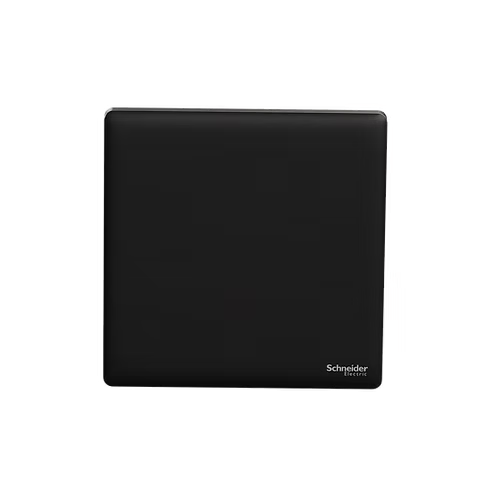 施耐德 Unica X 曜石黑 十字掣 開關掣