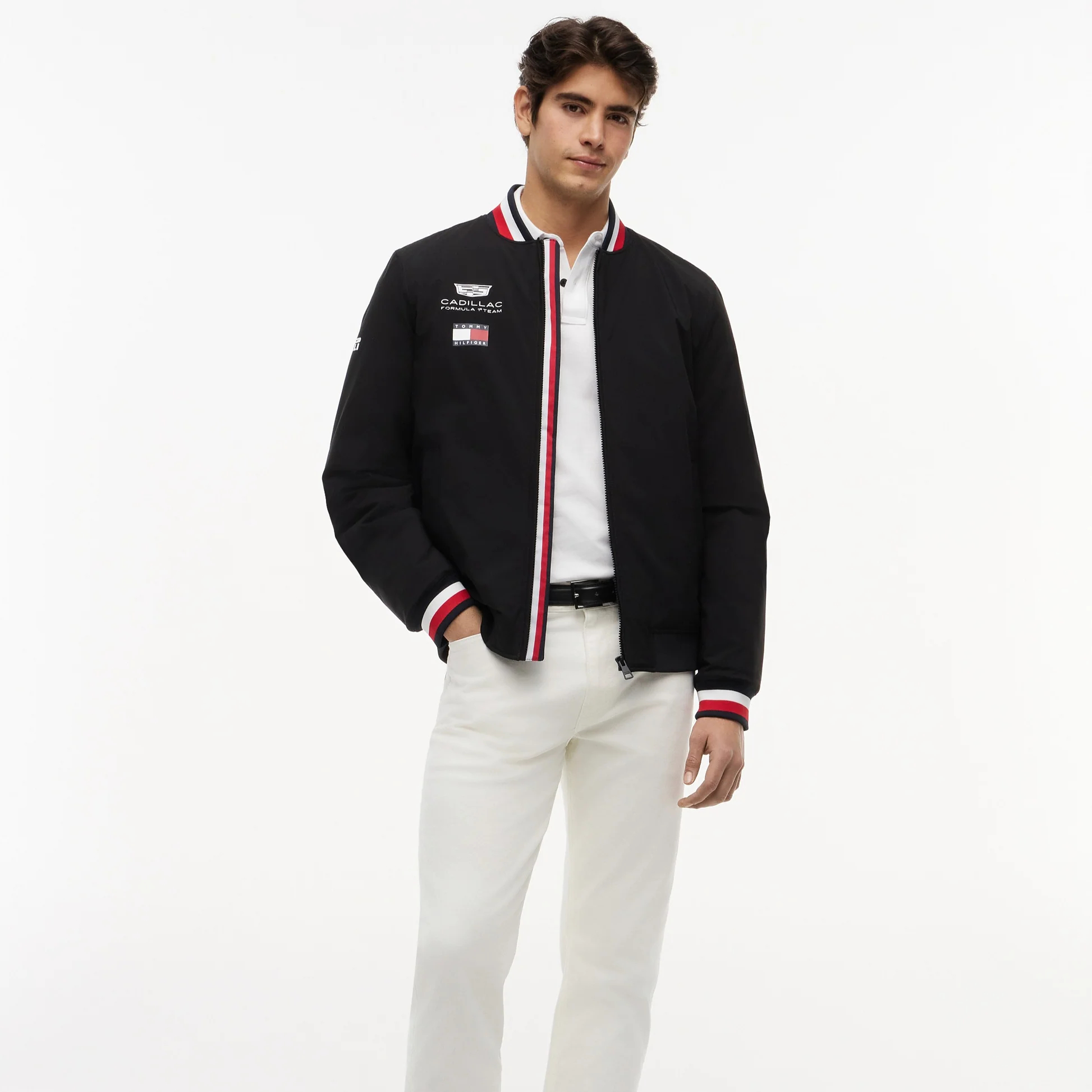 TH x Cadillac F1 Team 凱迪拉克車隊 2026 Team Varsity Jacket MN0MN00067BDS