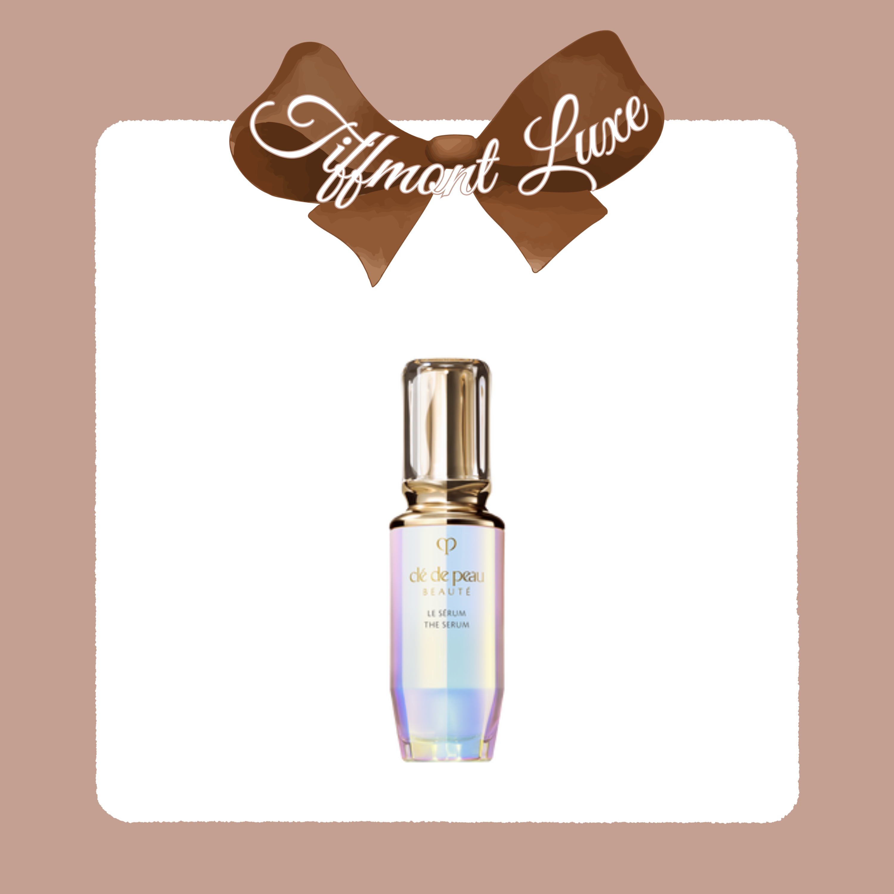 Cle De Peau 煥活細胞精華 THE SERUM