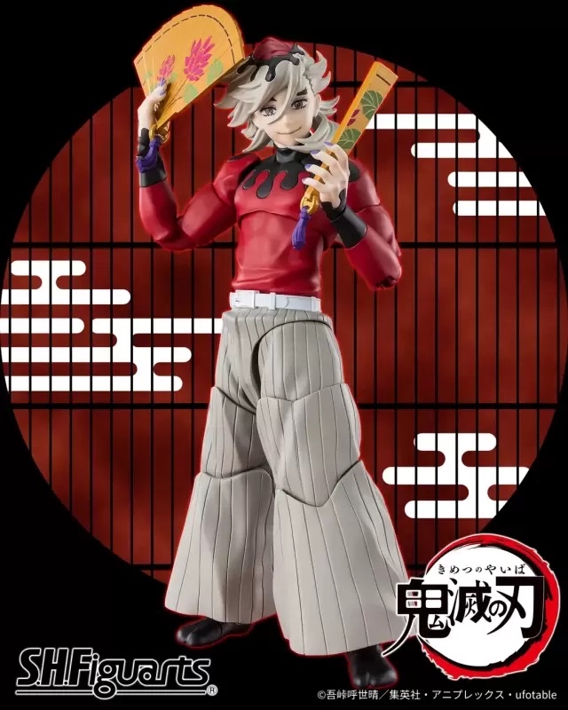 預訂 Bandai 鬼滅之刃 SHF 童磨 上弦之貳