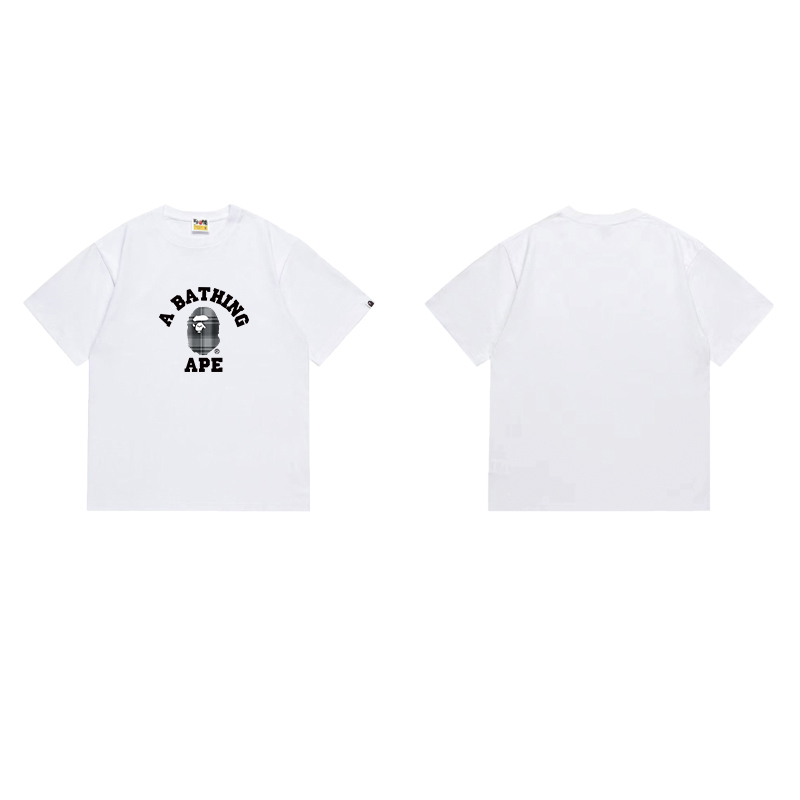Bape Check College Tee