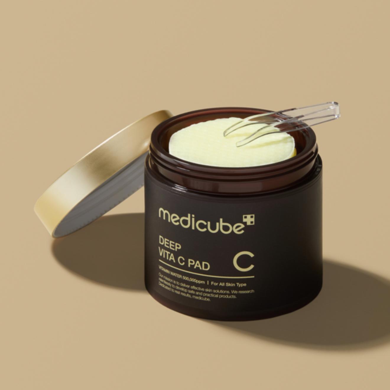 Medicube DEEP維C亮白爽膚棉