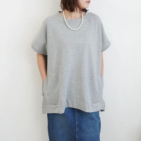 寬鬆休閒短袖上衣