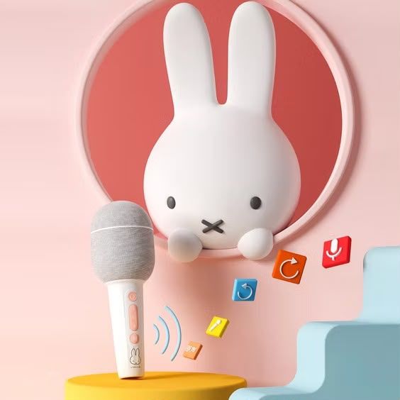 Miffy 卡拉 OK麥克風音響