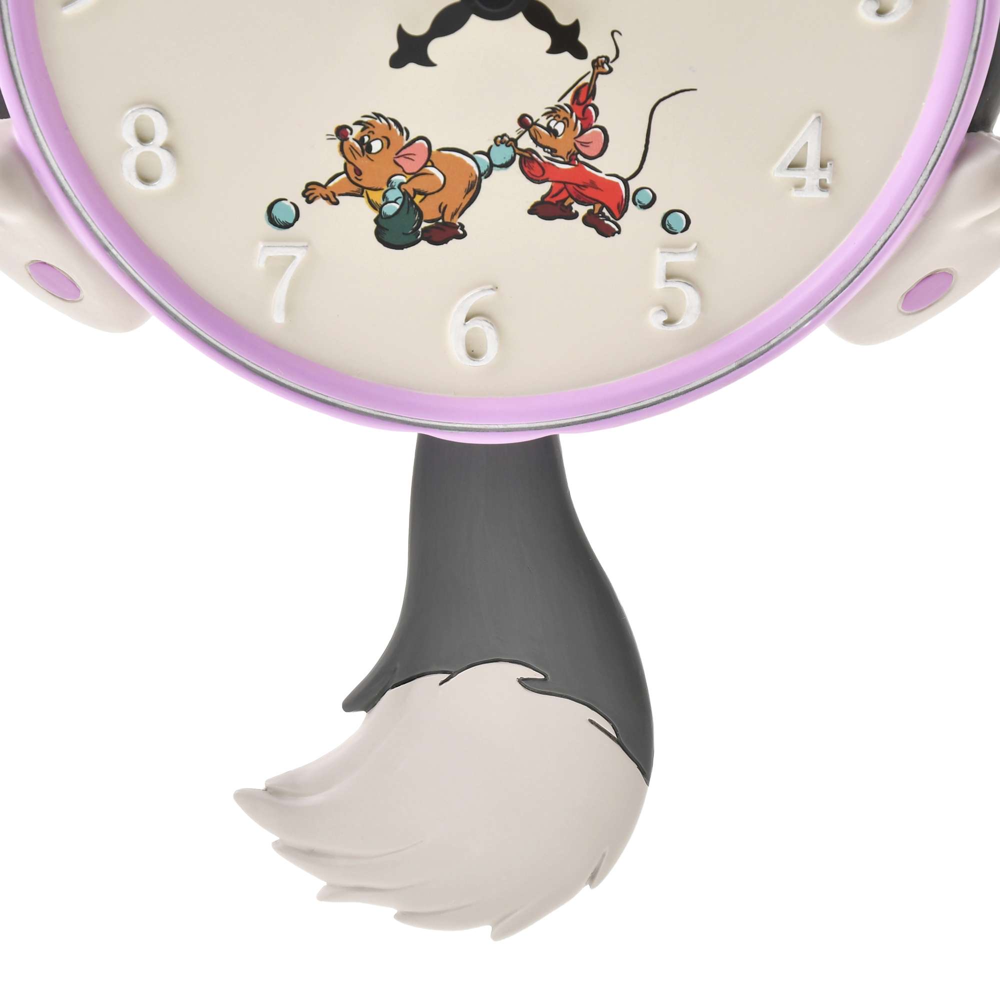  🎀【預訂】Disney Cat Day Lucifer Wall Clock 