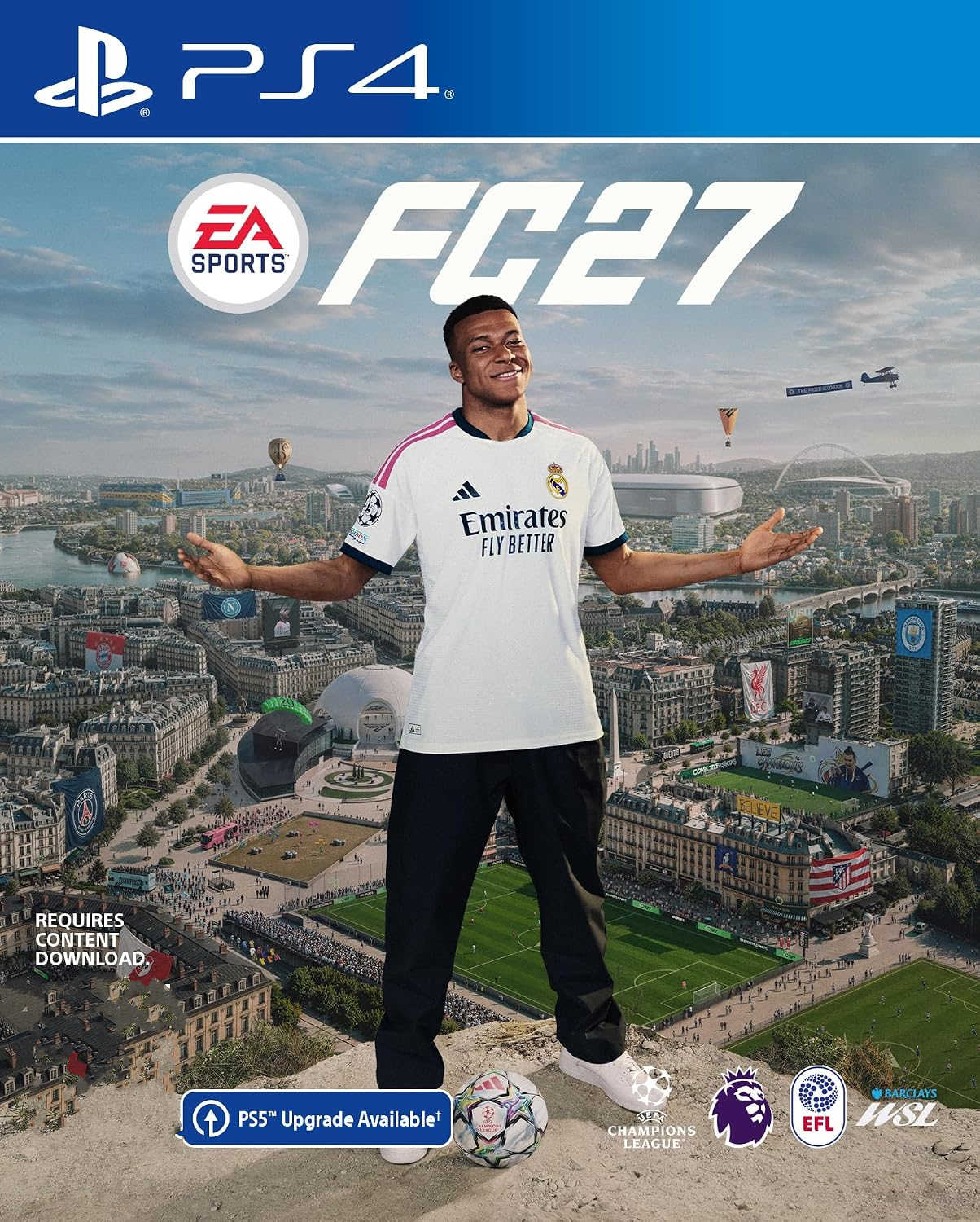 【預售 25/9】PS4 EA Sports FC 27 中/英文  (中文封面) PO0945