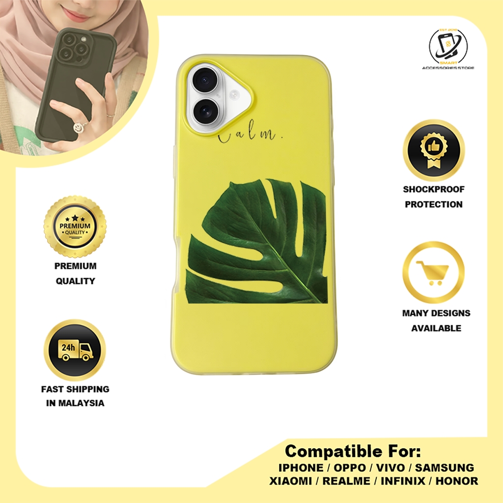 JELLY CASE PHONE FOR IPHONE - DESIGN FLOWER Q