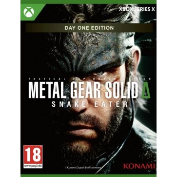 (🔥NEW RELEASE🔥) Metal Gear Solid Δ Snake Eater Full Game (Xbox Series X/S)