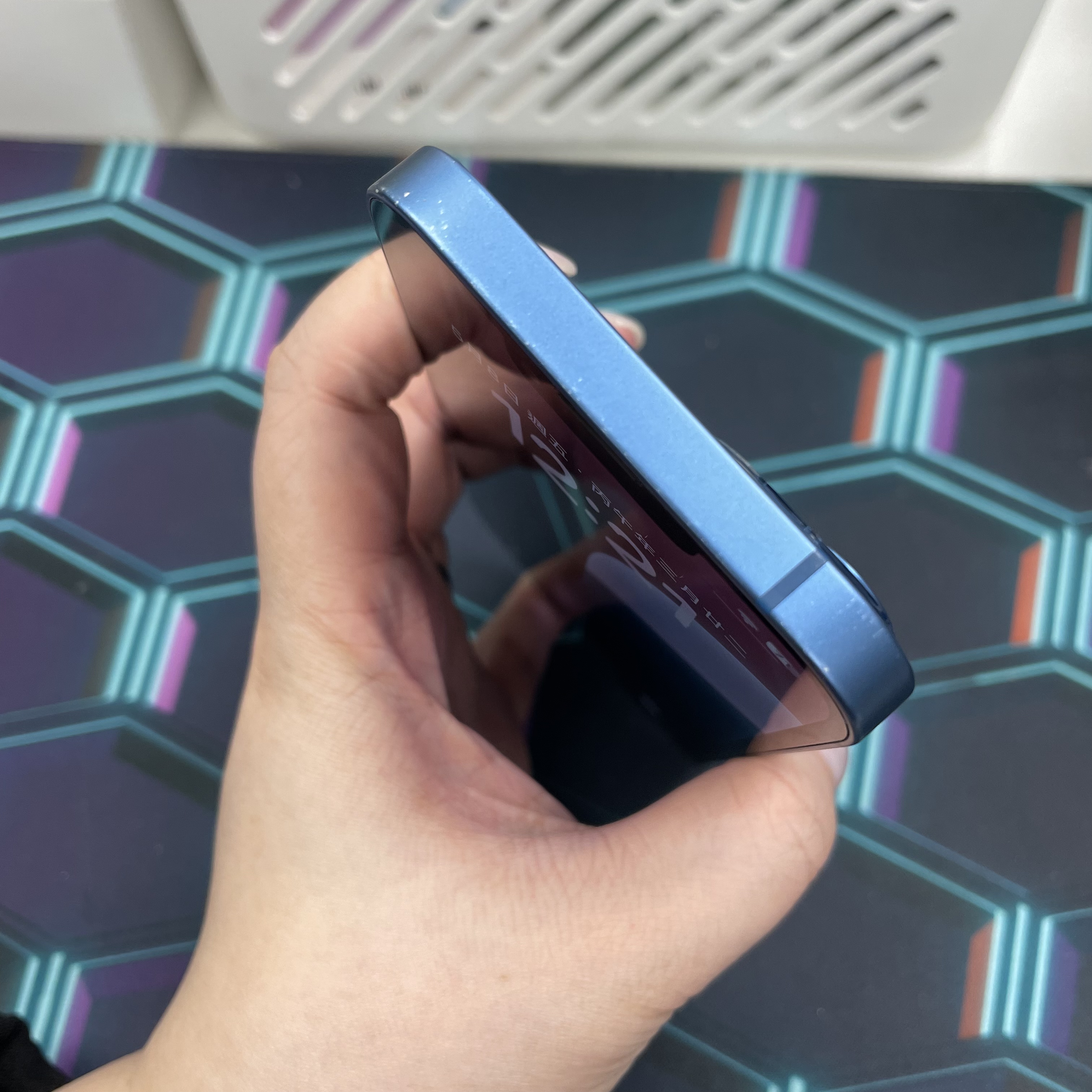 *6497 13 超靚機 256GB 電83 藍色 blue