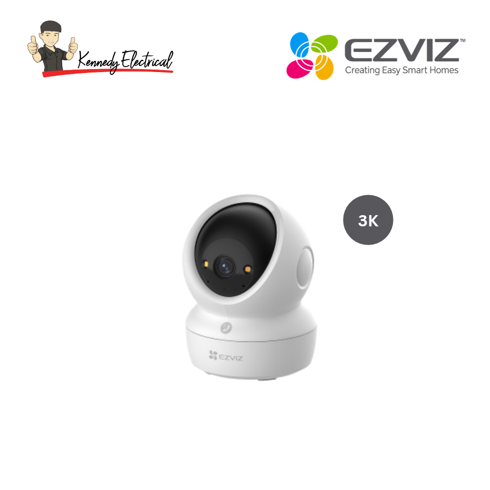 EZVIZ H6c G1 3K Pan & Tilt Smart Home Camera (CS-H6c-R200-1Q5WFL)