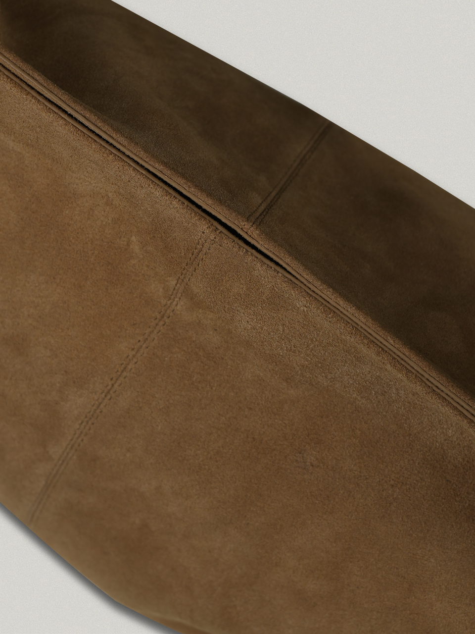 COUPE BAG-SUEDE (CAMEL)