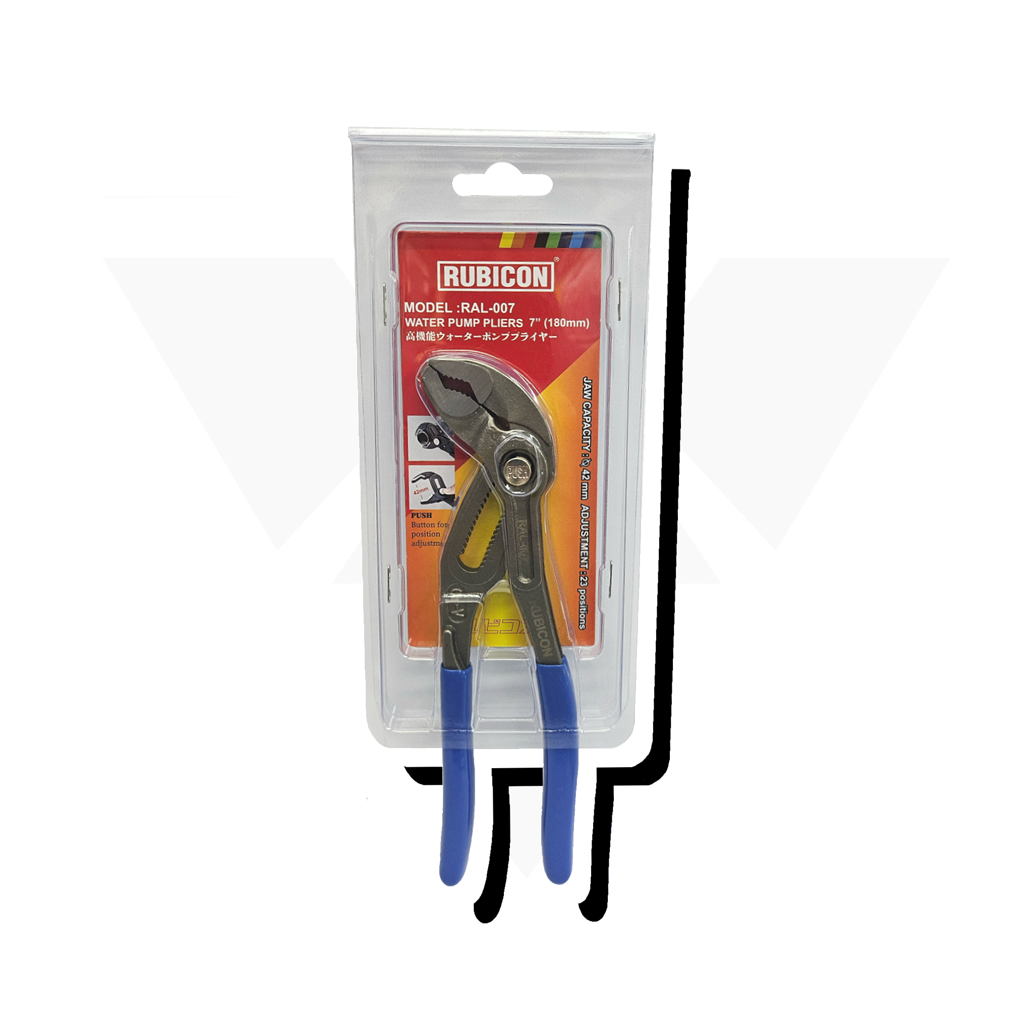 日本 "RUBICON" 羅賓漢 水泵鉗 "RUBICON" (JPN) Pump Plier