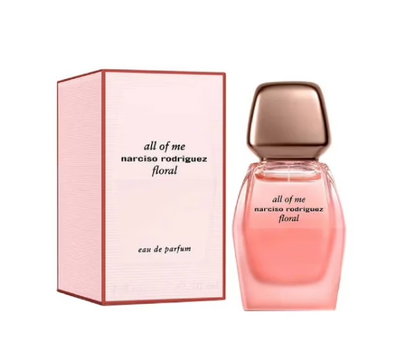 Narciso Rodriguez All of me Floral 淡香精 90ml ｜全球免稅正品・清新脫俗的花漾玫瑰麝香