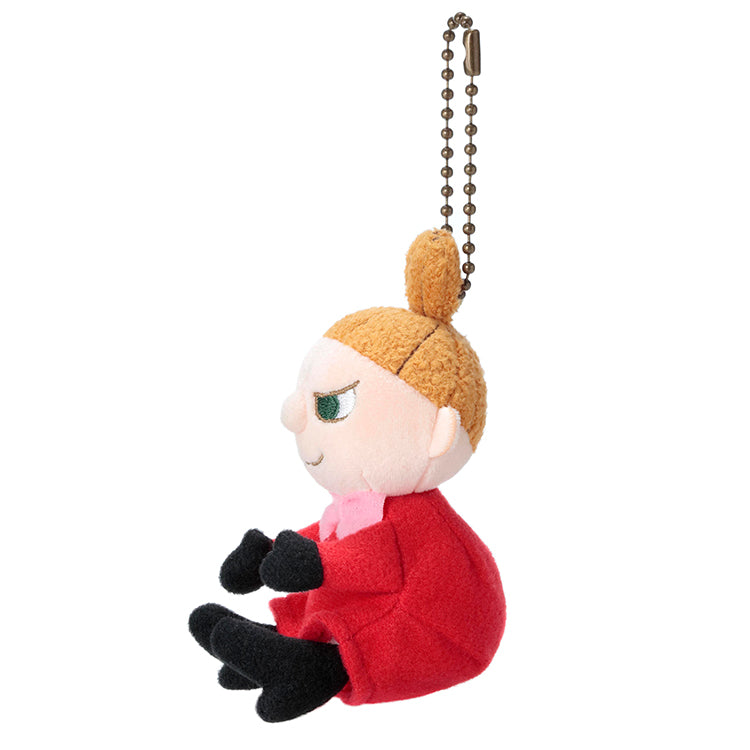 現貨｜Little My 阿美 Moomin 姆明 日版 毛公仔 吊飾 掛件 (572380)
