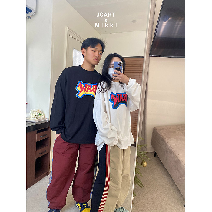 🇰🇷mikki tee親子