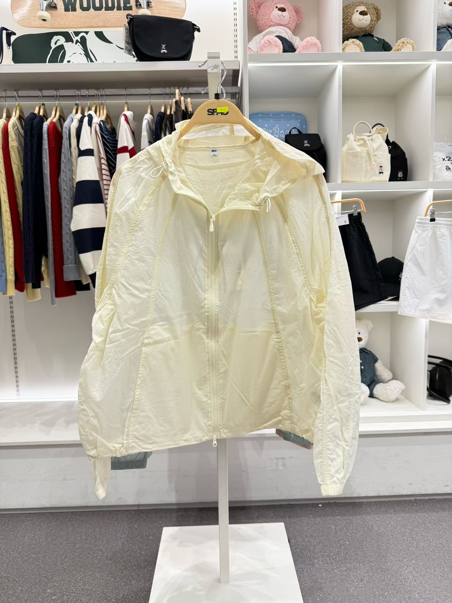 <預訂>💡SPAO💡新款輕薄防曬衣