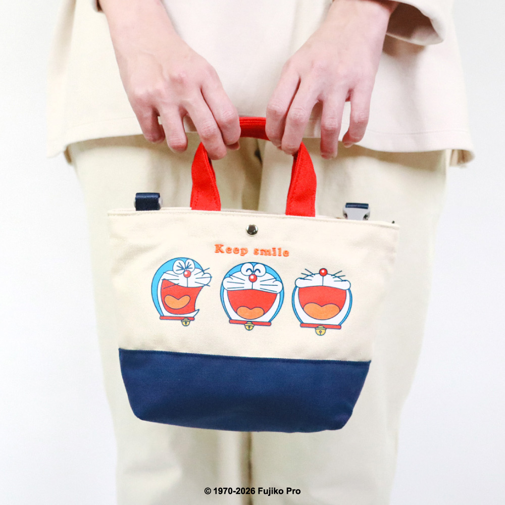 📦訂購 台灣代購 murmur Doraemon 多啦A夢 帆布包(S)